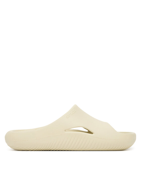 Crocs Crocs Klapki Mellow Slide 208392 Beżowy