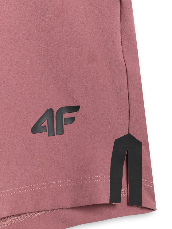 4F 4F Szorty sportowe NO LIMITS Koralowy Regular Fit