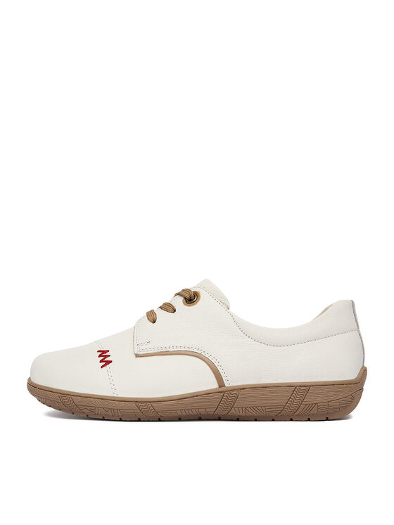 Go Soft Go Soft Īsi apavi CEO-WI23-COMFORT-01 Écru