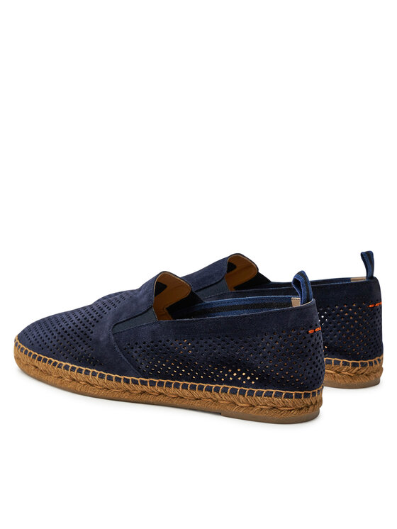 Castañer Castañer Espadrilky Joel Pierced T/186 023415 Modrá