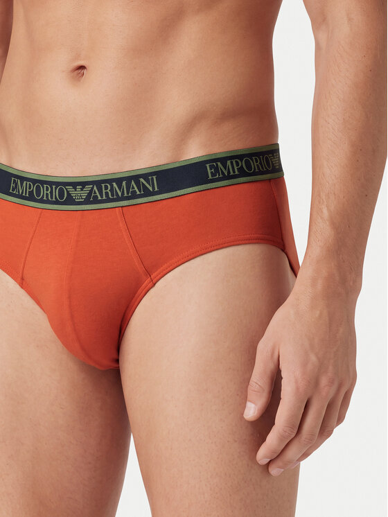 Emporio Armani Underwear Emporio Armani Underwear Комплект трусів EM000258 AF25019 M3041 Кольоровий