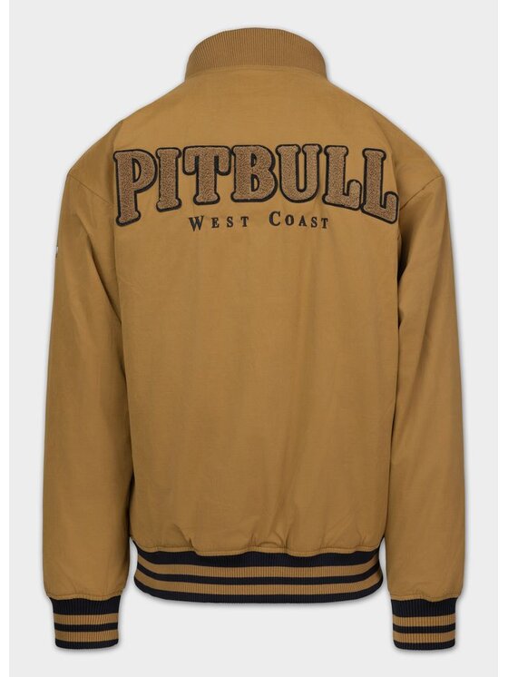 PITBULL PITBULL Kurtka przejściowa RADFORD Żółty Regular Fit