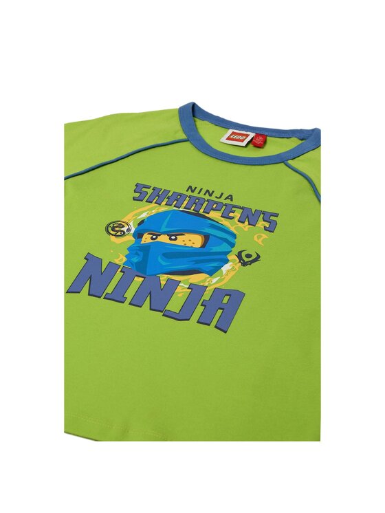 LEGO LEGO T-Shirt 11011340/8006 Zielony Regular Fit