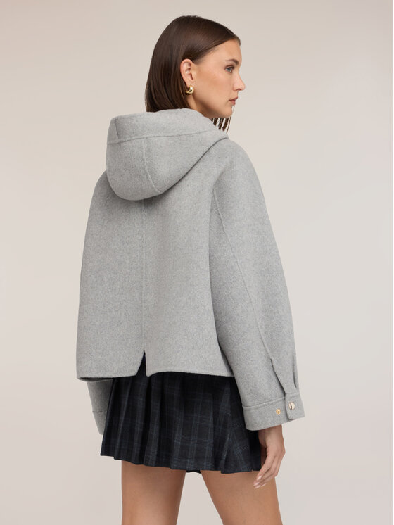 Motivi Motivi Cappotto invernale R030W000208N013 Grigio Over Fit
