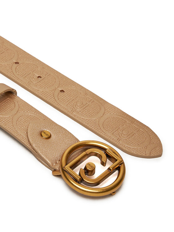 Liu Jo Liu Jo Dámsky opasok Ecs Hips Belt 3.5 AF4295 E0538 Zlatá