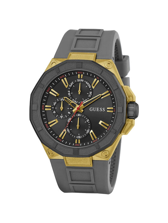 Guess Guess Hodinky GW0803G1 Šedá