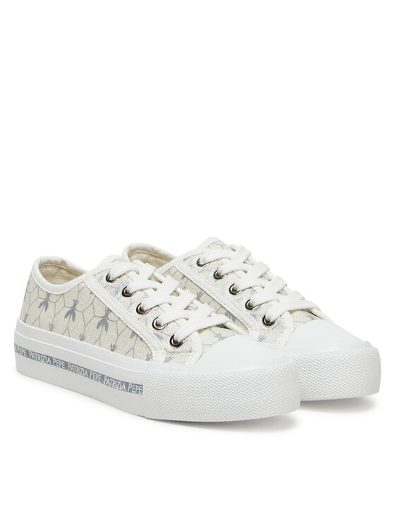 Patrizia Pepe Patrizia Pepe Scarpe da ginnastica PPJ311.30 S Bianco