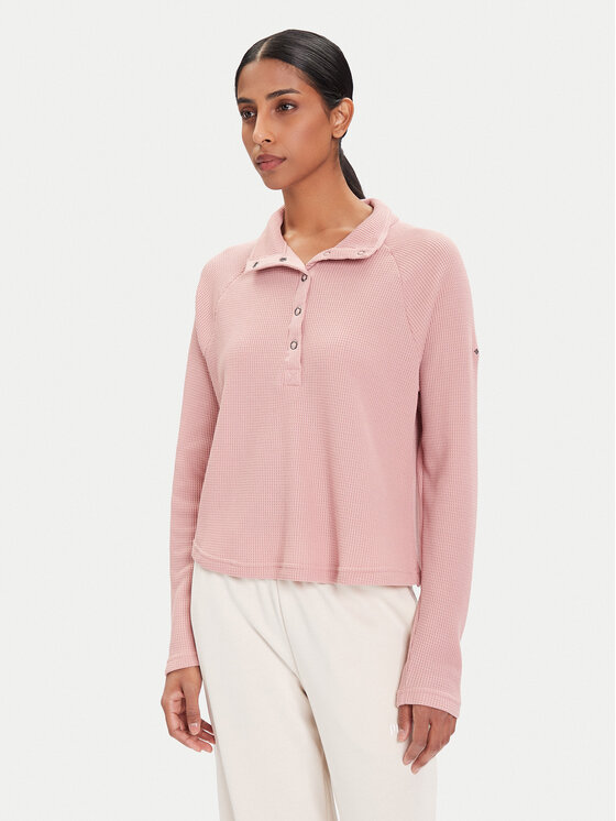 Columbia Columbia Tehnička majica Holly Hideaway™ 2135792 Ružičasta Relaxed Fit