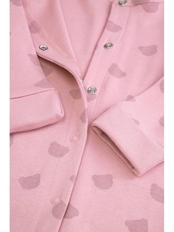 Coccodrillo Coccodrillo Pajac ZC5104101TGN-033 Różowy Regular Fit