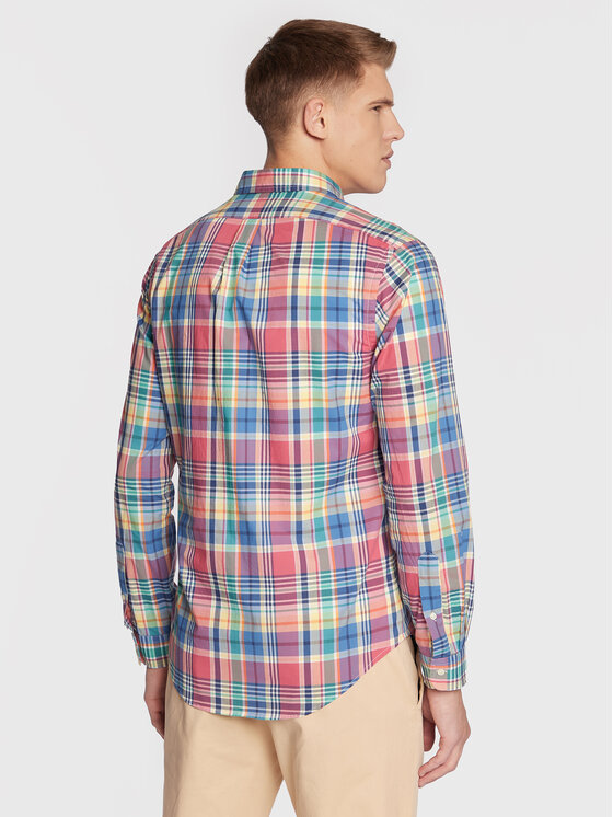 Polo Ralph Lauren Polo Ralph Lauren Ing 710886728 Színes Slim Fit