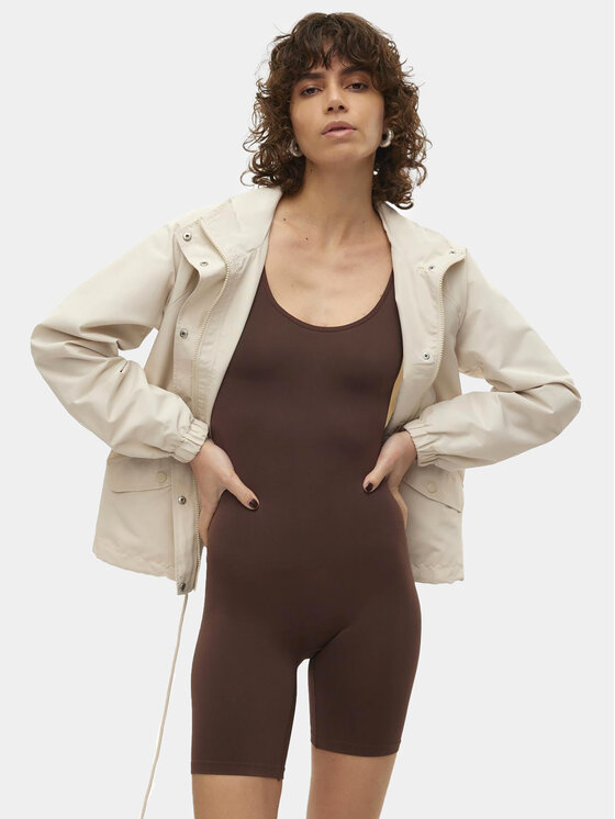 Vero Moda Vero Moda Kevad-sügis jope Siri 10301420 Beež Regular Fit