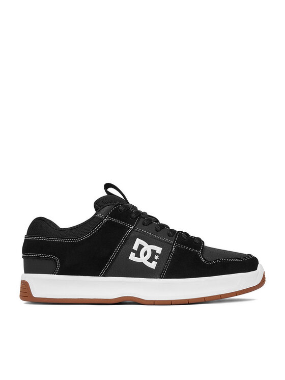DC Shoes DC Shoes Sneakersy EO-LYNX ZERO ADYS100615-XKKW Czarny