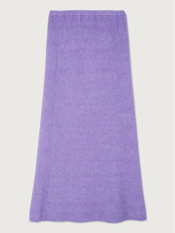 American Vintage Midi sijonas Tyji TYJ13AH23 Violetinė Regular Fit