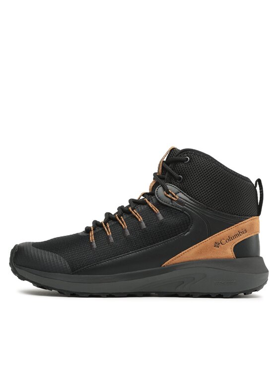 Columbia Columbia Turistiniai batai Trailstorm Mid Waterproof BM0155 Juoda