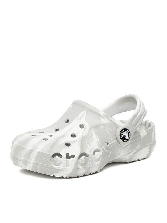Crocs Crocs Şlapi C-BAYA CLOG K 207016-1FS Gri