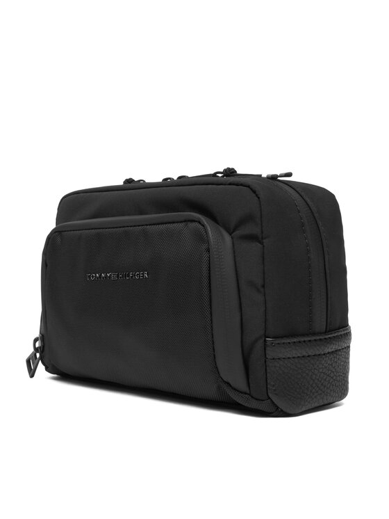Tommy Hilfiger Tommy Hilfiger Несесер Th Travel Washbag AM0AM13950 Черен