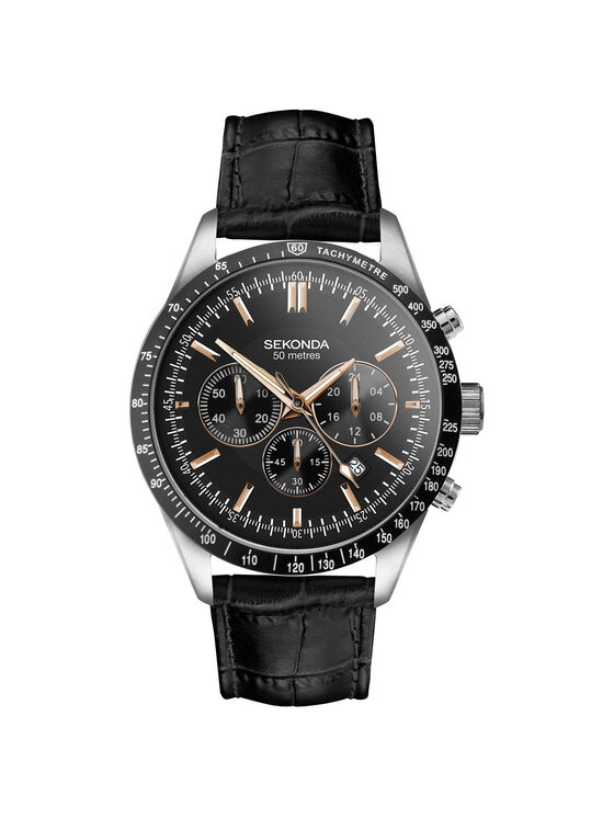 Sekonda Sekonda Zegarek 30017 Czarny