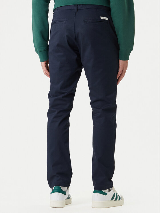 Element Element Chino kalhoty Relax Work ELYNP00188 Tmavomodrá Relaxed Fit