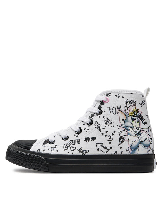 Tom & Jerry Tom & Jerry Trampki CS-SS24-122WBTJ Biały