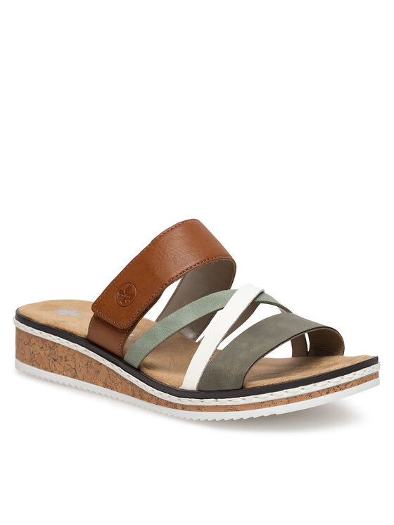 Rieker Rieker Plätud V3652-91 Roheline