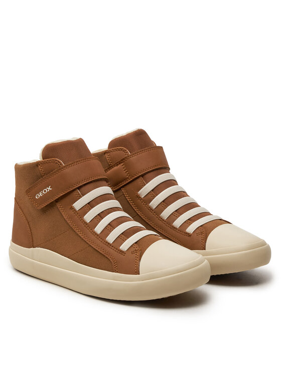 Geox Geox Tenisice J Gisli Boy J465CB 0AFME C0013 S Smeđa