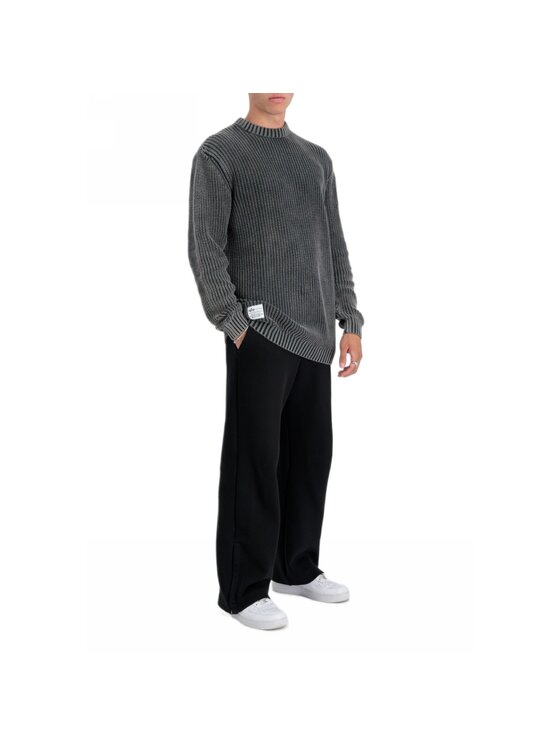 Alpha Industries Alpha Industries Sweter AI.138402-03-3XL Czarny Regular Fit