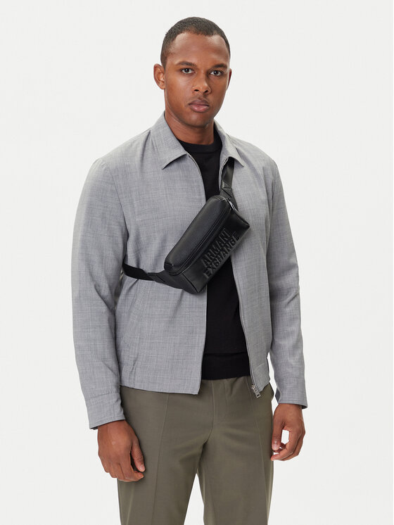 Armani Exchange Armani Exchange Torbica za okrog pasu XM001624 AF17211 UC001 Črna