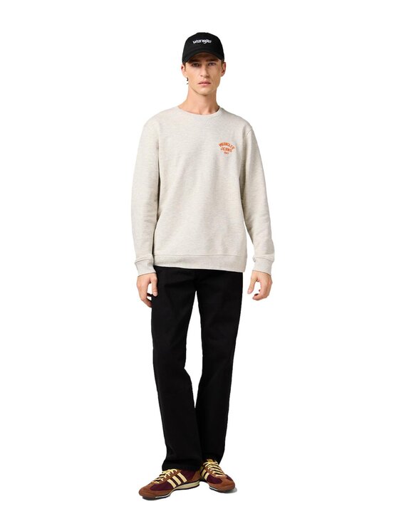 Wrangler Wrangler Bluza 112364090 Beżowy Regular Fit