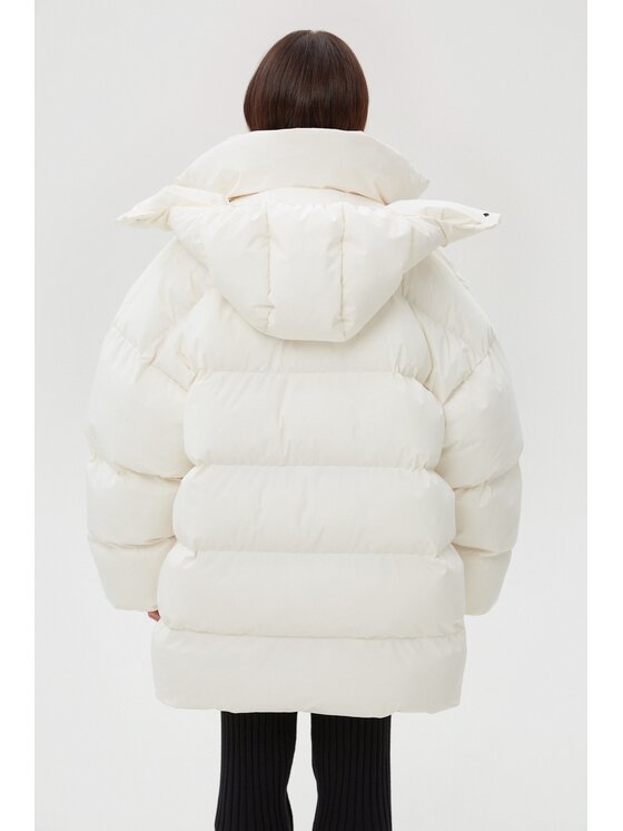 Estro Estro Giubbotto piumino ER00116216 Beige Oversize