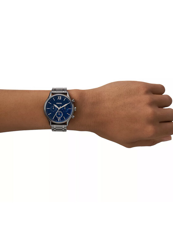Fossil Fossil Zegarek BQ2401 Szary