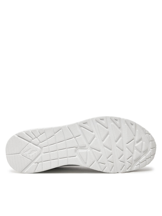Skechers Skechers Sneakersy Uno Shimmer Away 155196/WSL Biały