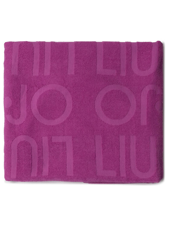 Liu Jo Liu Jo Brisača Telo Spugna Jacquar VA0217 T0300 Vijolična