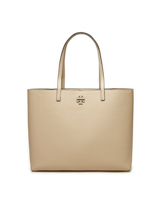 Tory Burch Kabelka Mcgraw Tote 152221 Écru