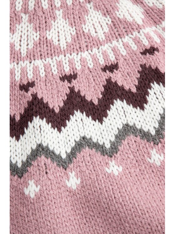 Coccodrillo Coccodrillo Sweter ZC6172502WGJ-033 Różowy Regular Fit