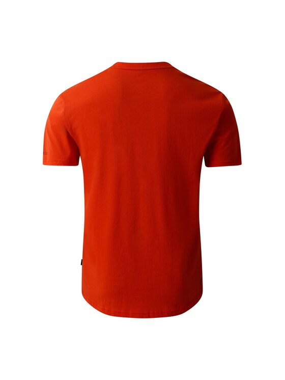 Dare2B Dare2B T-Shirt Movement II Czerwony Board Fit