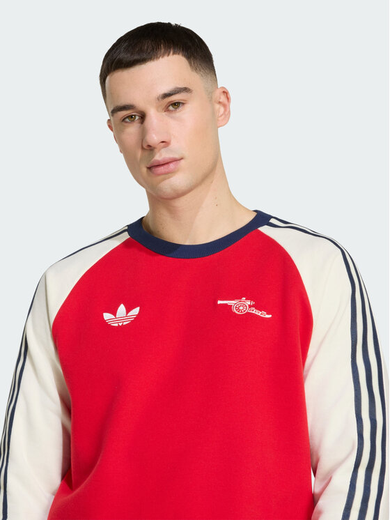 adidas adidas Bluza 161833 Czerwony Regular Fit