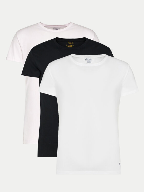 Komplet 3 t-shirtów Polo Ralph Lauren