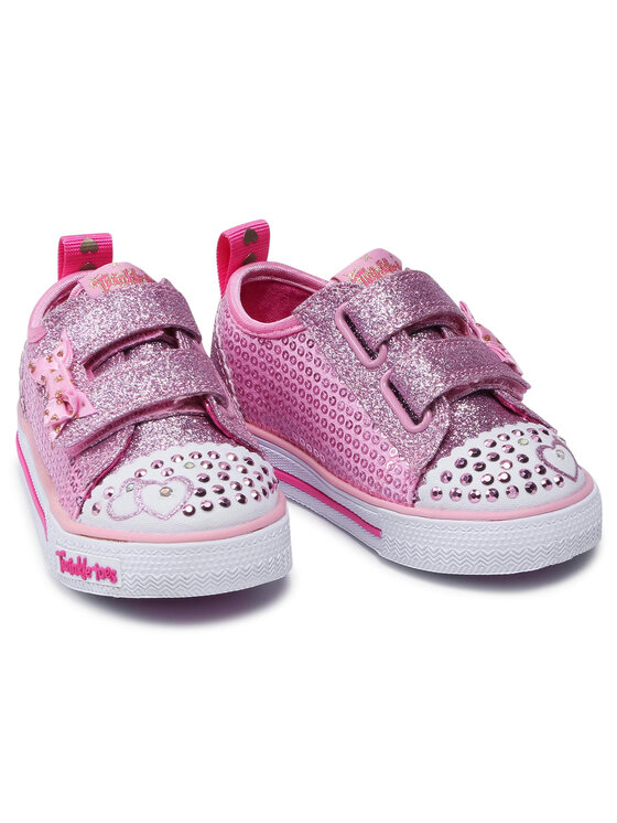 Skechers Skechers Tenisówki Itsy Bitsy 10764N/PNK Różowy
