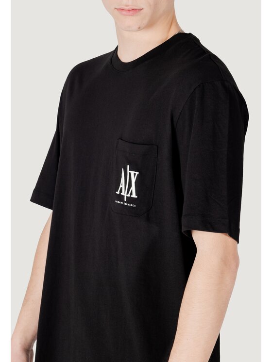 Armani Exchange Armani Exchange T-shirt XM000366 AF12308 Nero Shirt Fit