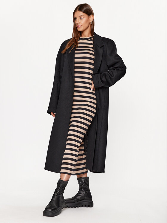 Noisy May Noisy May Úpletové šaty Elinor 27028230 Barevná Regular Fit