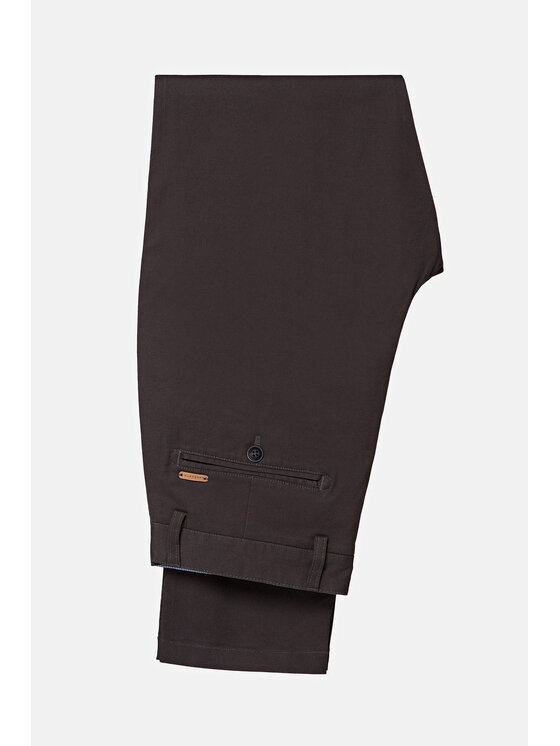 Lancerto Lancerto Spodnie materiałowe Nestor Szary Regular Fit