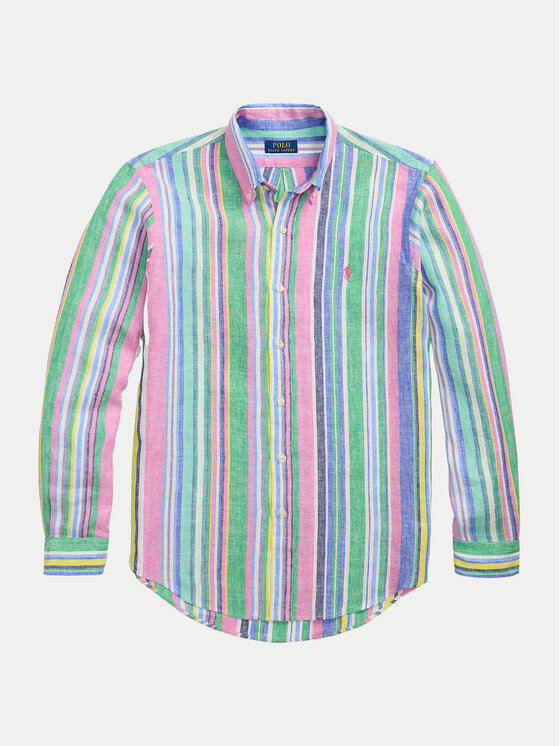 Polo Ralph Lauren Polo Ralph Lauren Košile 710968973001 Barevná Custom Fit