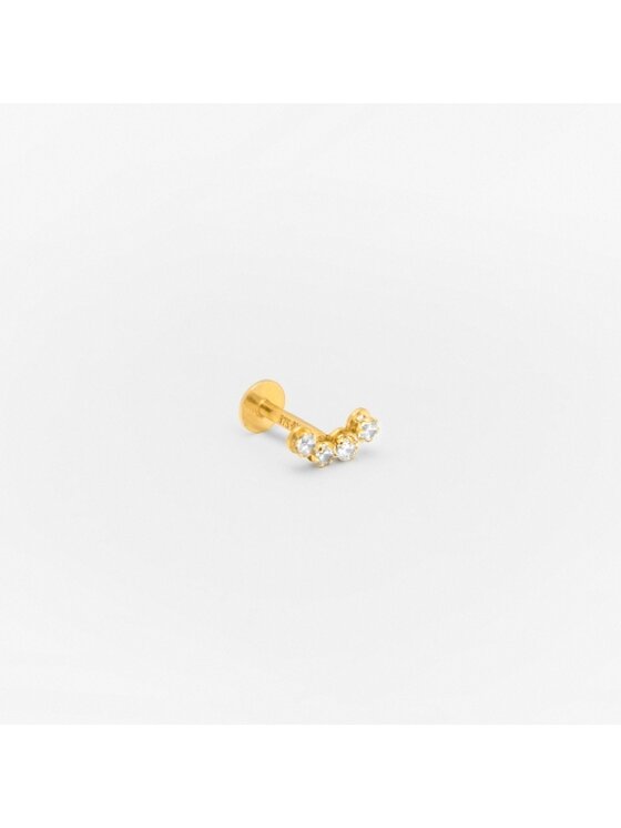 ANIA KRUK ANIA KRUK Piercing ZALKC0932 Złoty