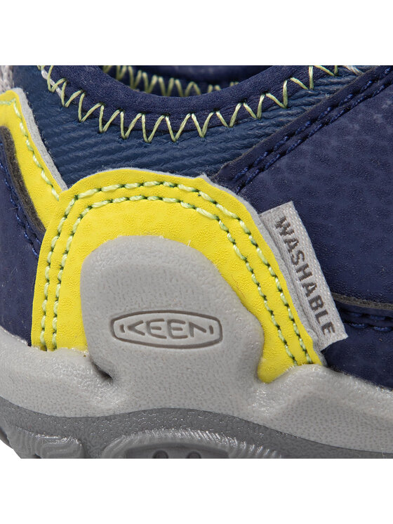 Keen Keen Sneakersy Knotch Hollow Ds 1025897 Granatowy