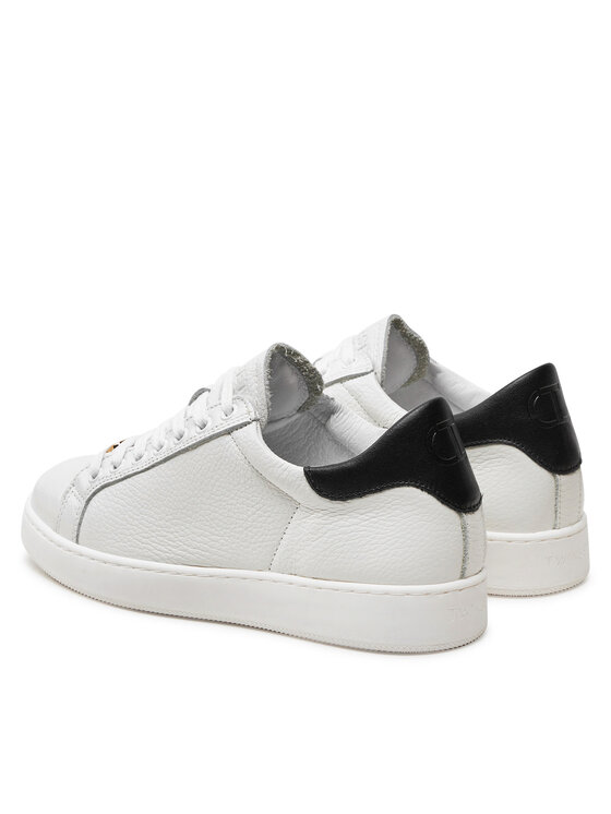 TWINSET TWINSET Sneakersy 242TCP012 Biały