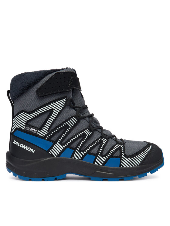 Salomon Salomon Snehule Xa Pro V8 Winter Waterproof L47857400 Sivá