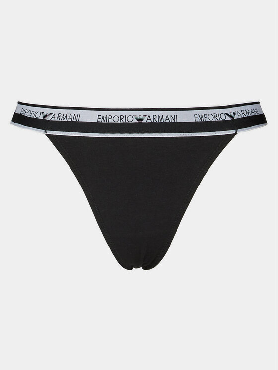 Emporio Armani Underwear Emporio Armani Underwear 2er-Set Stringtangas 164522 4R227 00020 Schwarz