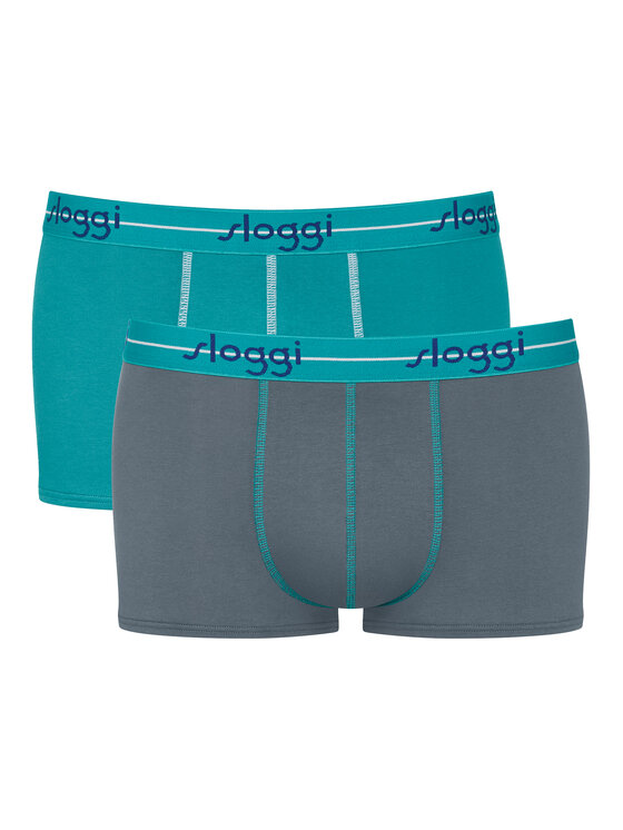 Sloggi Sloggi 2er-Set Boxershorts Start 10206968 Bunt