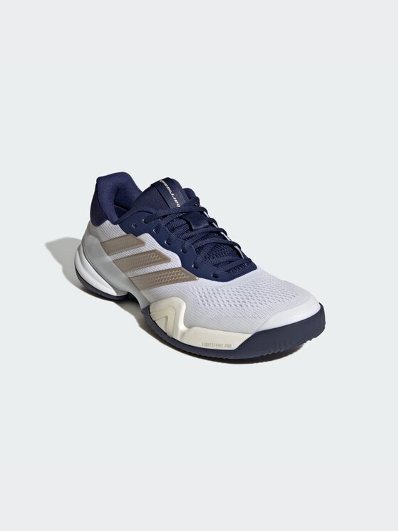 adidas adidas Buty do tenisa Barricade 14 Clay Biały
