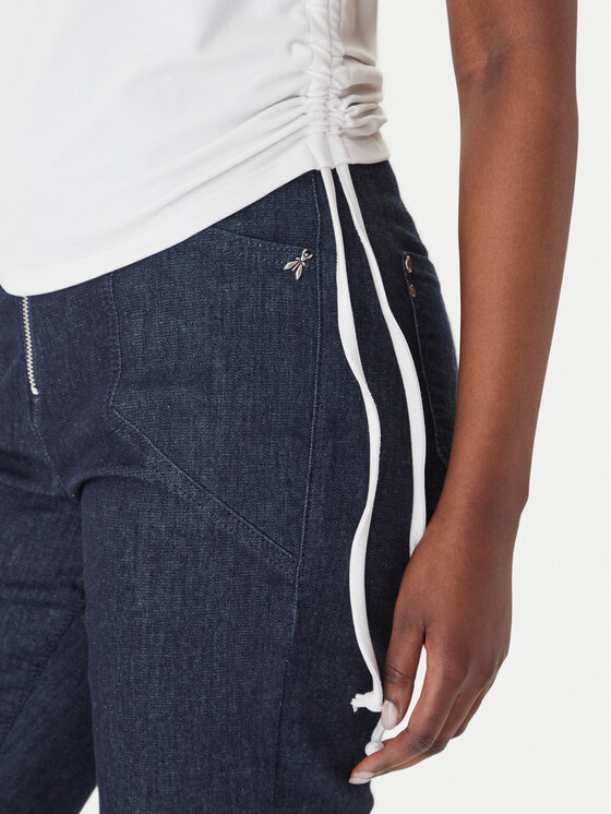 Patrizia Pepe Patrizia Pepe T-shirt 2M4549/J416-W103 Bianco Reglan Fit